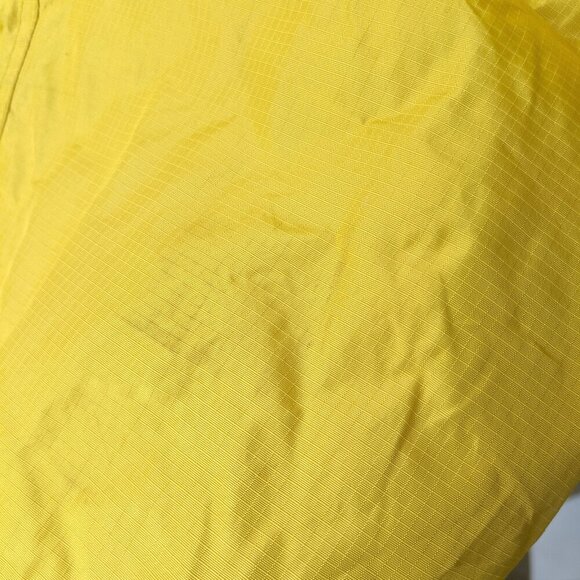 Vintage HUGO BOSS Sport 90s BOXER Jacket Yellow Black Lightweight - Picture 11 of 16